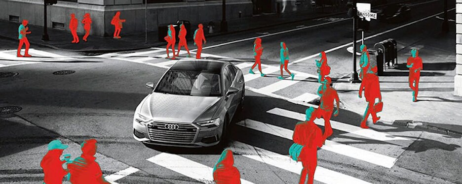 Audi technology driver-assistance pre-sense