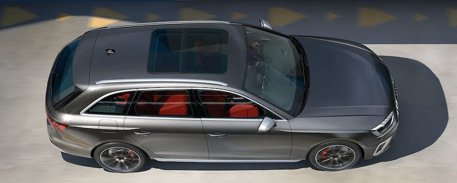 Audi S4 topview
