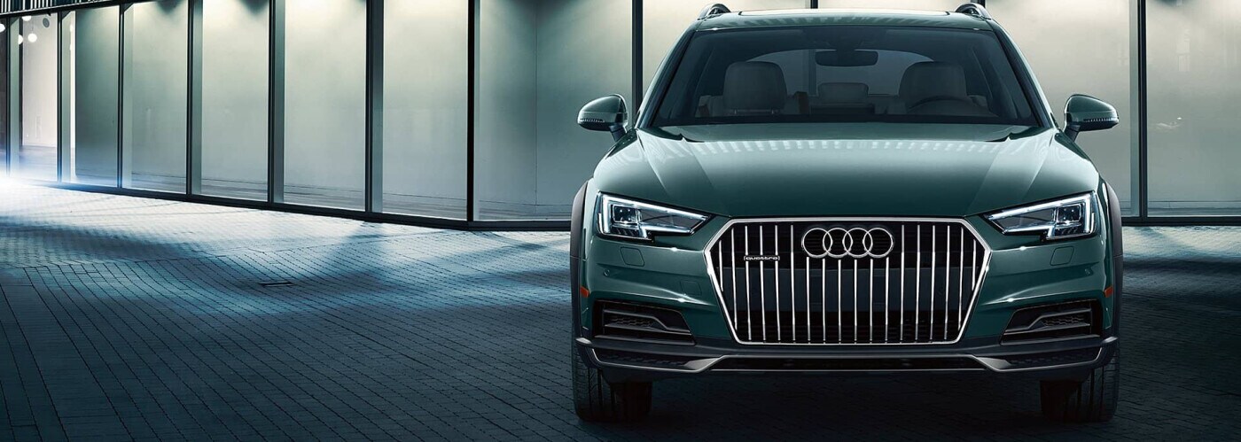 2019 Audi A4 Allroad at night.jpg