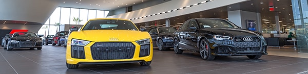 Audi Fremont Fleet Incentives