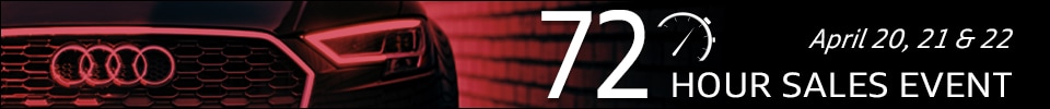 Don't Miss Out on Our 72-Hour Sales Event!