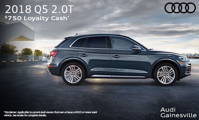 2018 Q5 For Sale in Gainesville Florida