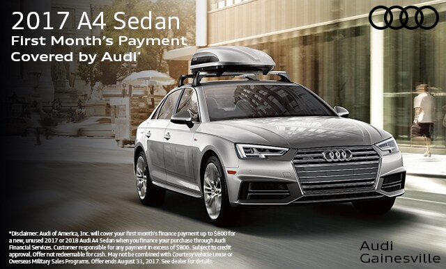 2017 A4 For Sale In Gainsville Florida