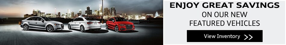 Featured Vehicles at Audi Glenwood Springs