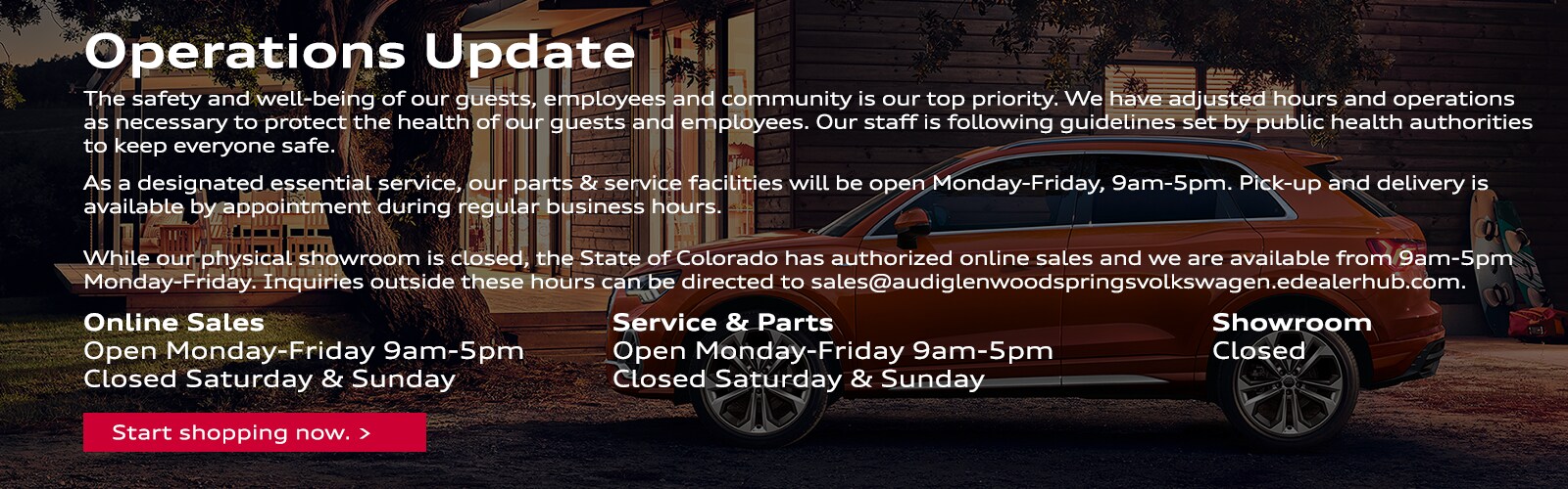 Audi Glenwood Springs Operations Update.png