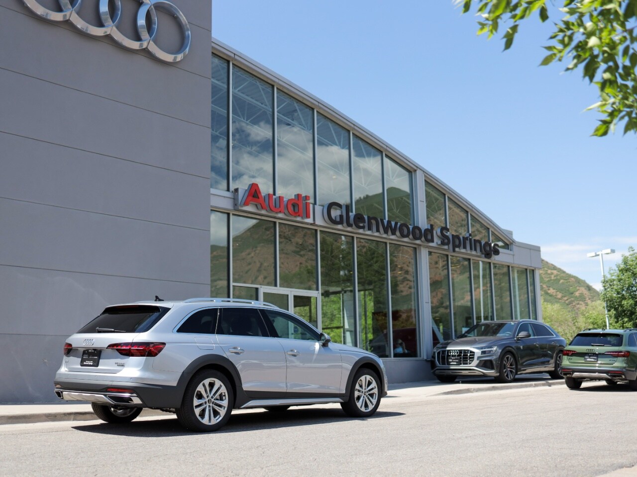 Audi Glenwood Springs Audi Glenwood Springs Signage