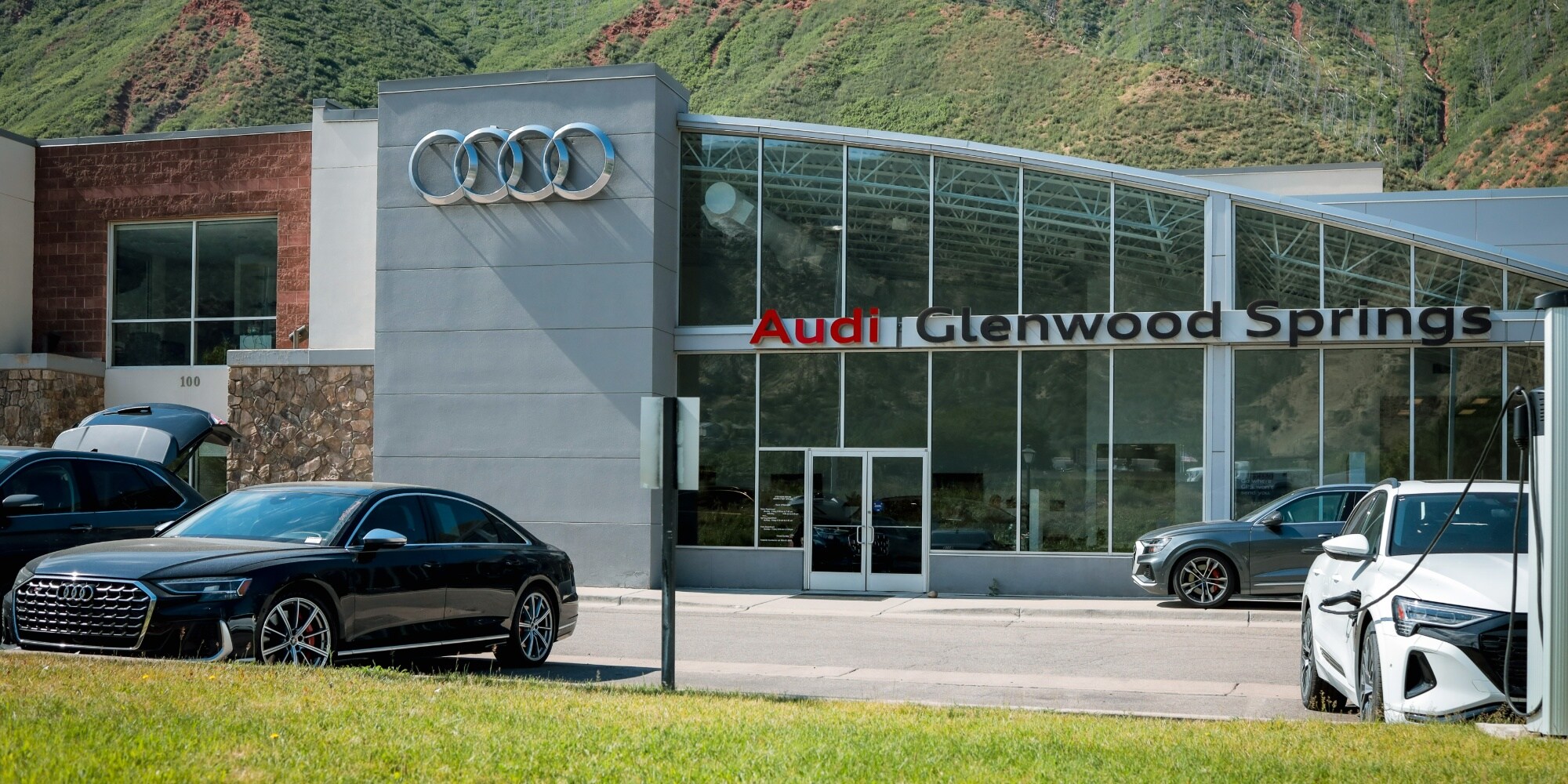 Audi Glenwood Springs Storefront of Audi Glenwood Springs