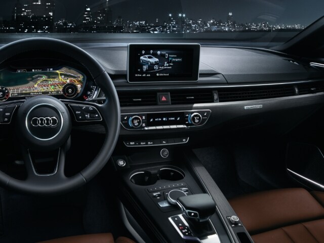 2018 Audi A5 interior Norfolk VA