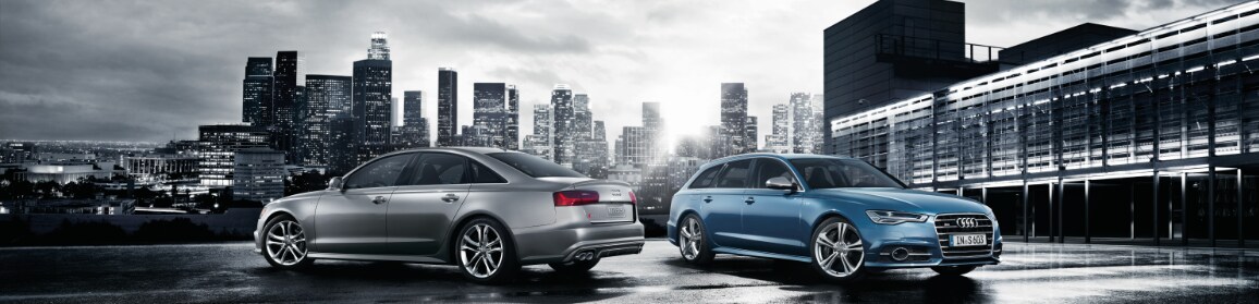 Lease an Audi A6 in Hampton