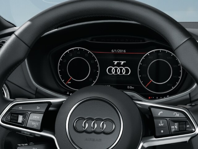 2017 Audi TT interior Williamsburg