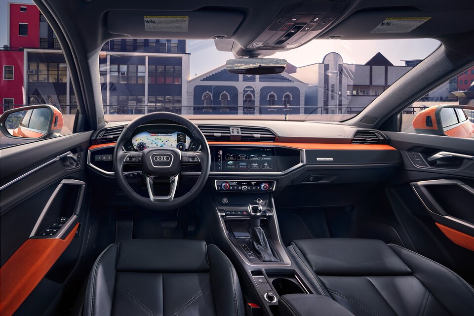 2021 Audi Q3 Interior