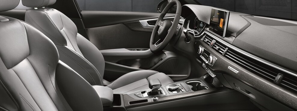 Audi A4 Interior Prestige Quattro Rock Gray Leather