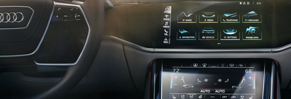 Audi A8 Infotainment Features
