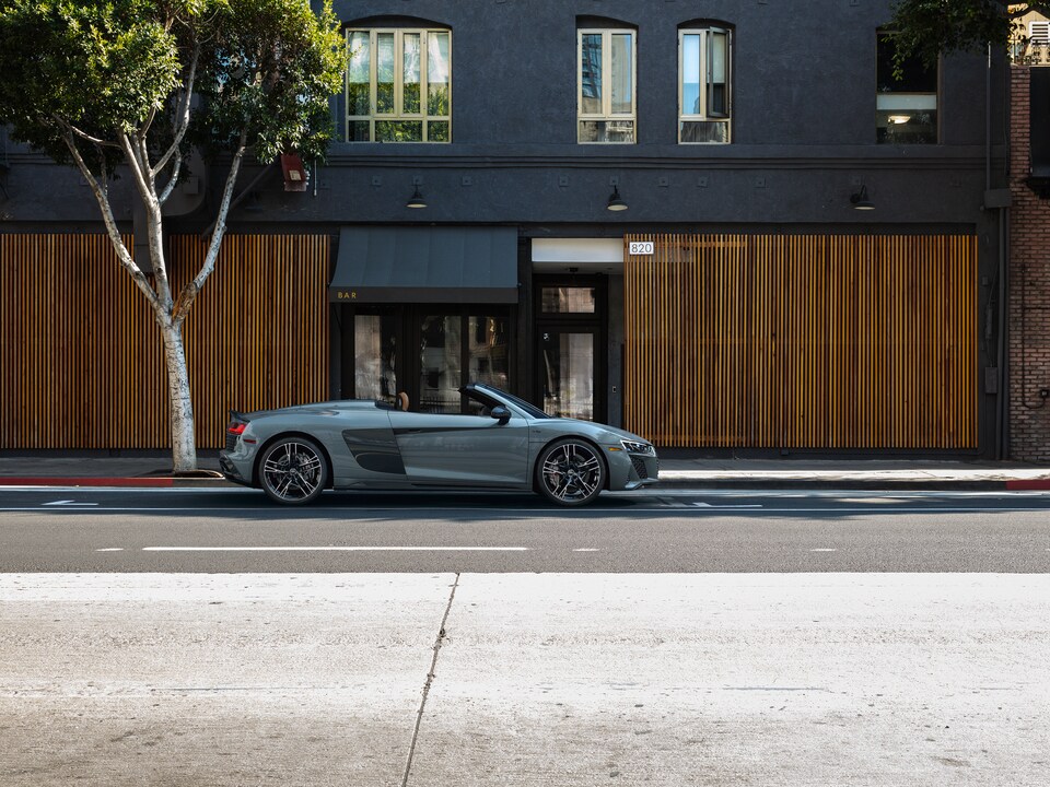 2021 Audi R8 Spyder