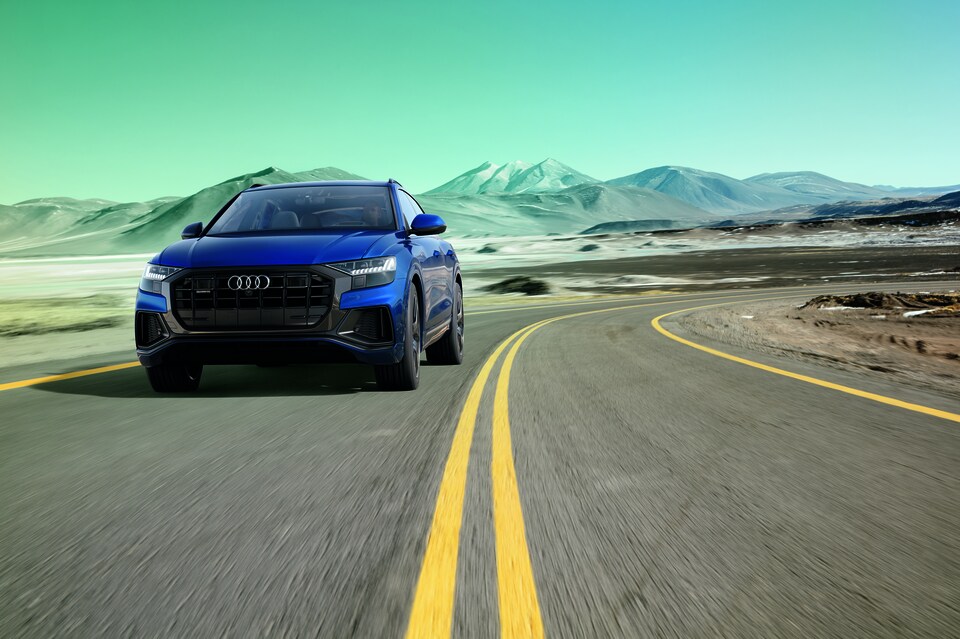 2021 Audi Q8 Prestige SUV