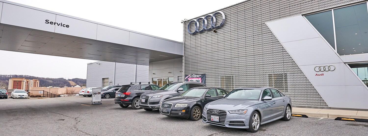 Audi Hunt Valley Dealership Service Center