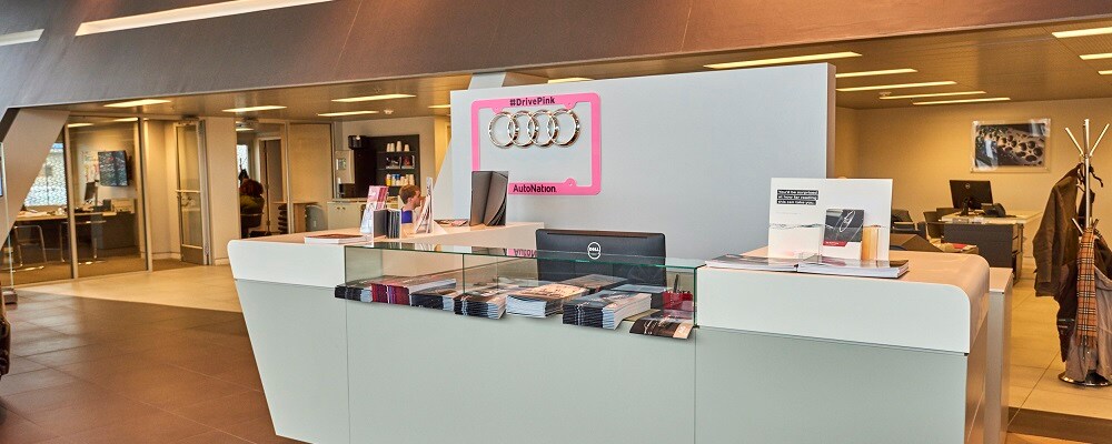 Audi Hunt Valley Finance Center