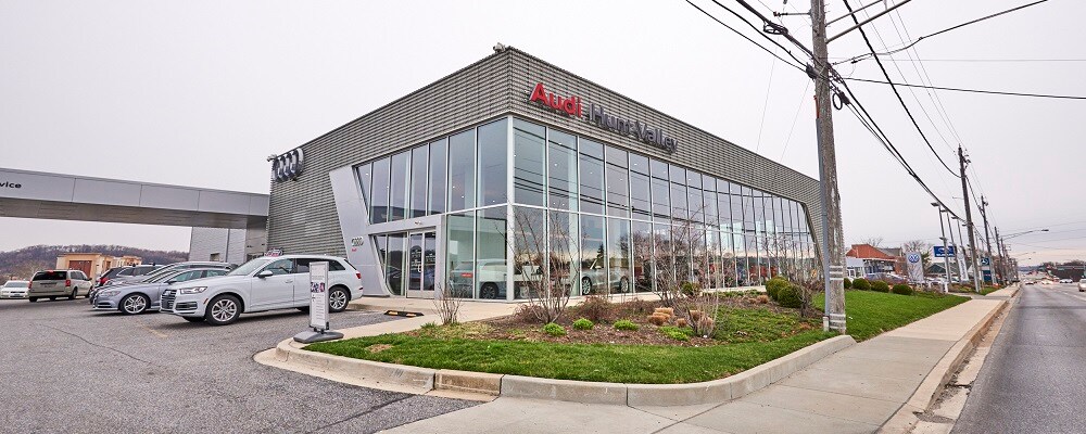 About Our Audi Dealer