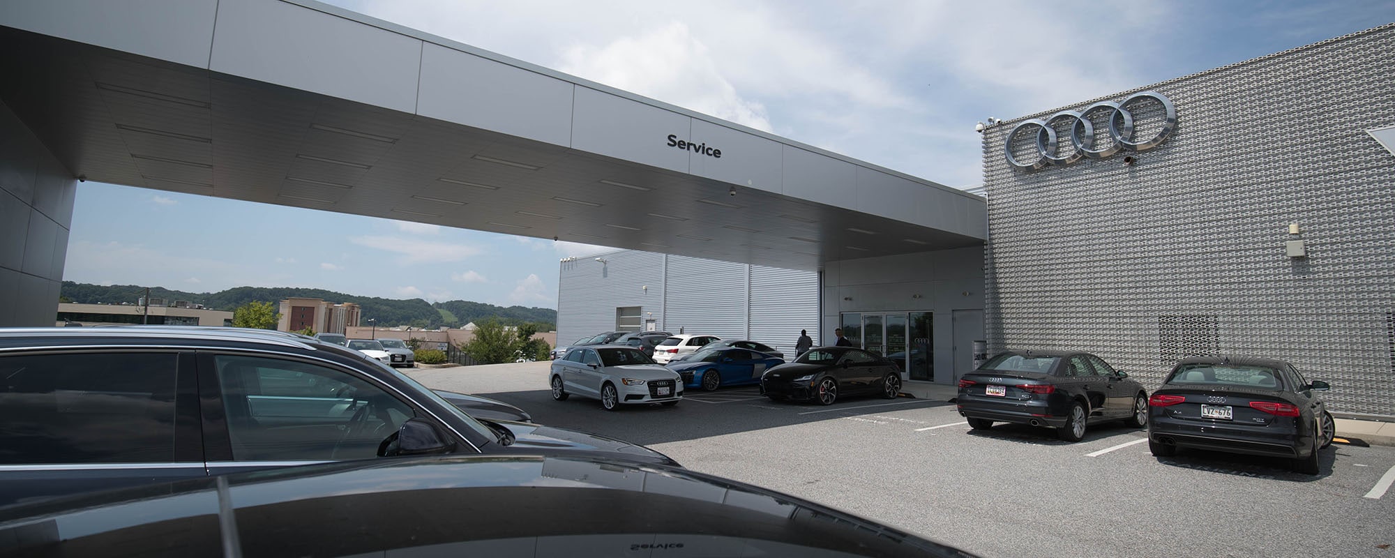 Audi Hunt Valley Service Center