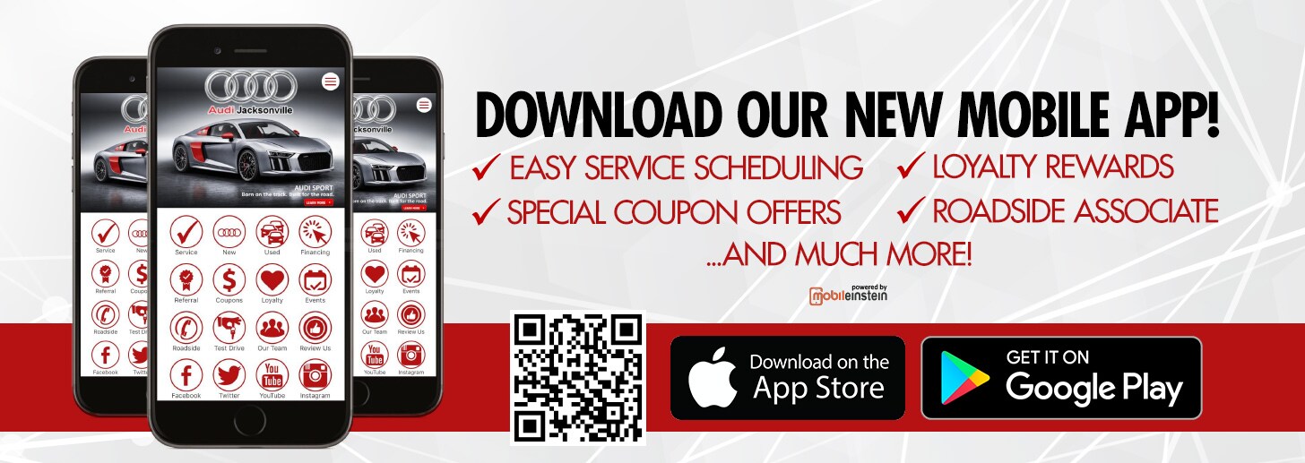 Download Audi Jax Mobile App