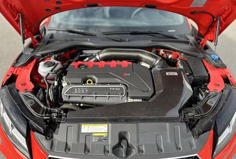 TT RS 2.5T Coupe performance
