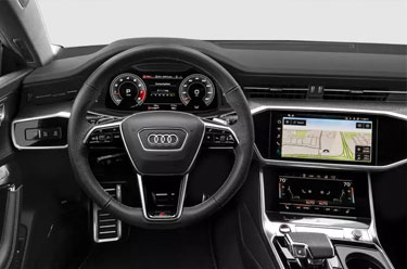 2021 Audi S7 technology