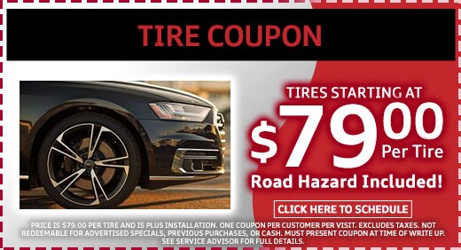 Tire Coupon
