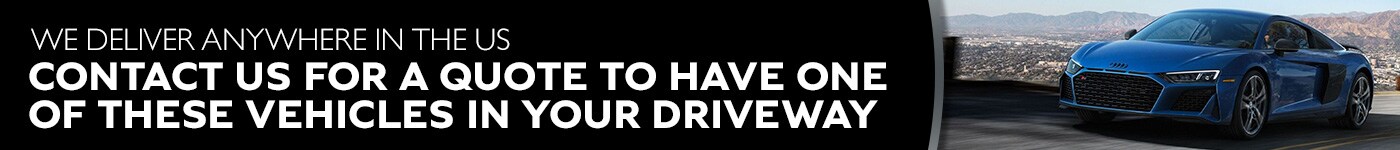 We Deliver!
