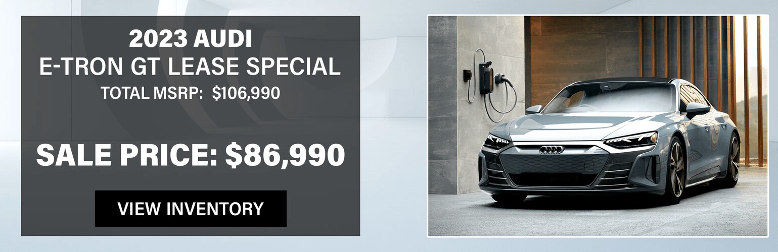 New Vehicle Specials Audi Jacksonville