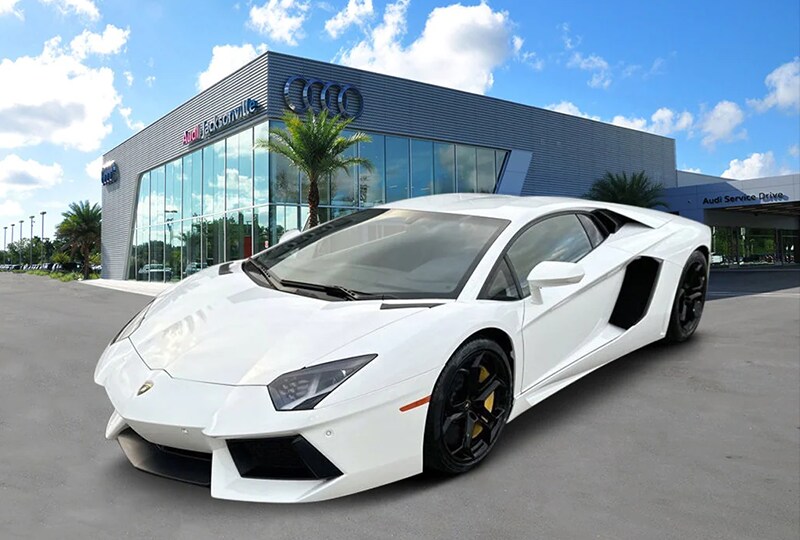 2013 Lamborghini Aventador