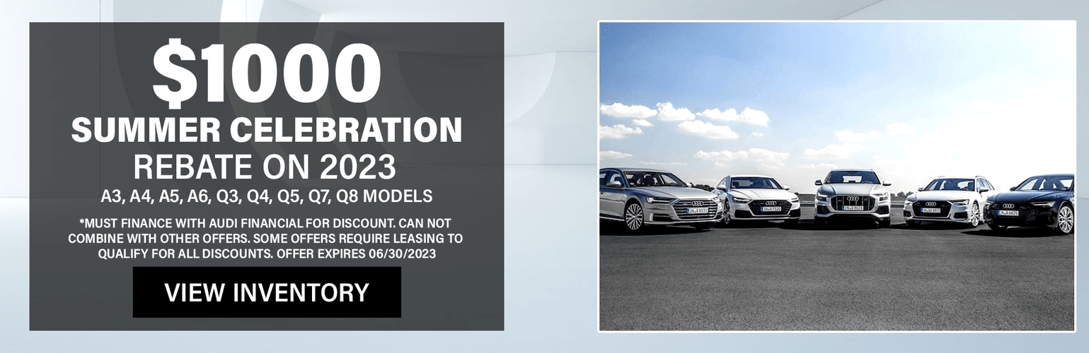 New Vehicle Specials Audi Jacksonville