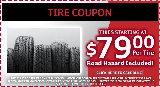 Tire Coupon