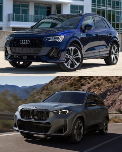 2024 Audi Q3 vs 2024 BMW X1