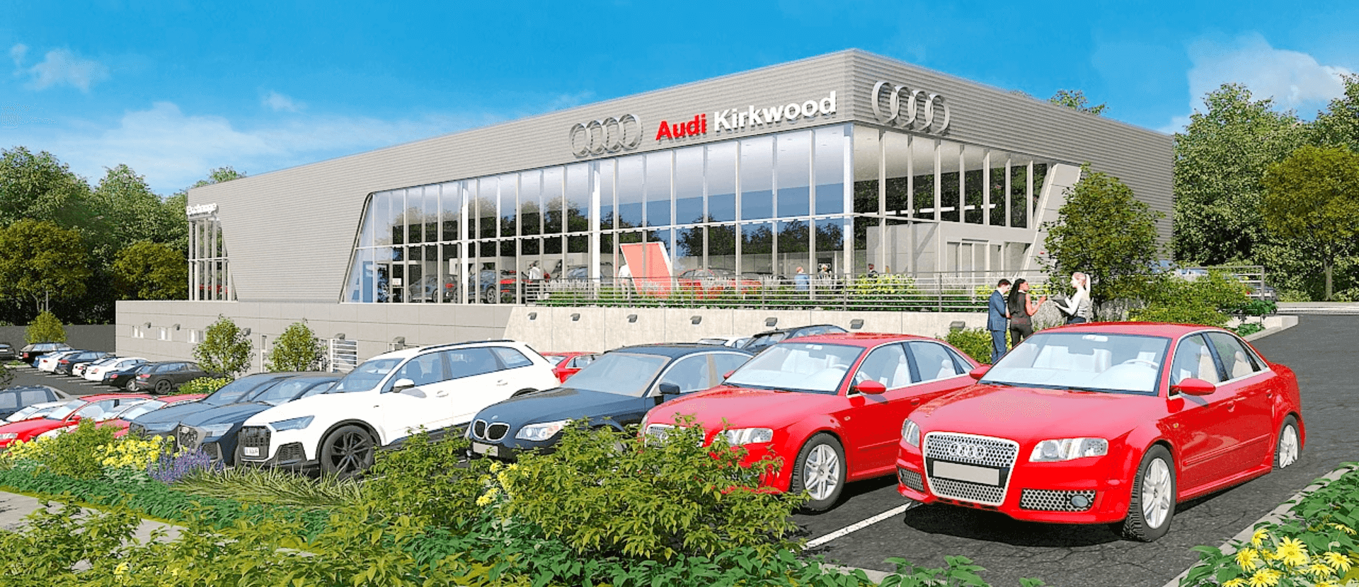 Audi Kirkwood Service Department