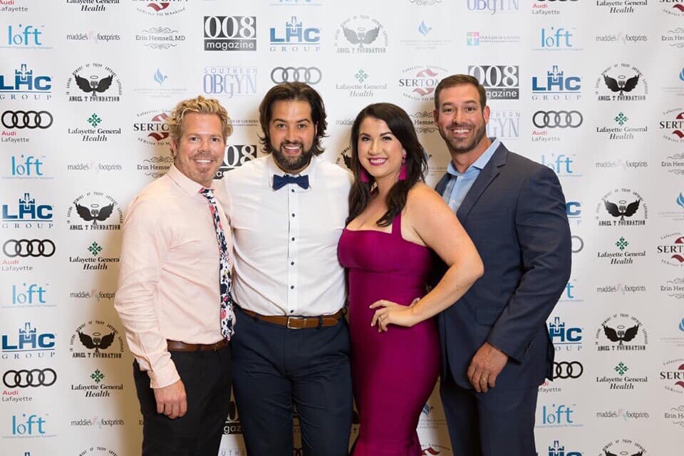 Team Audi Lafayette at Maddie's Footprints Gala 2019