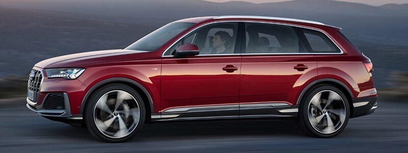 New 2021 Audi Q7 Lafayette LA