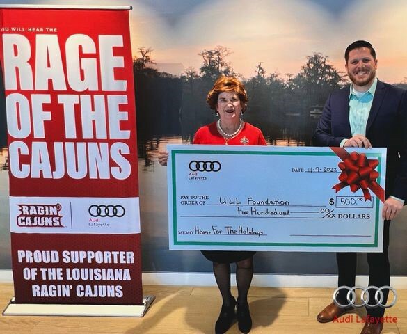 David Trosclair
Memorial Kinesiology Scholarships Audi Lafayette
Donation