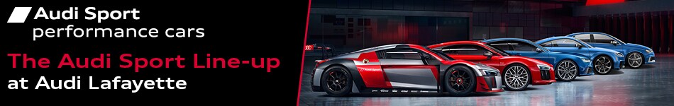 Audi Sport Vehicles at Audi Lafayette