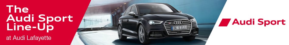 Audi Sport LIne-up at Audi Lafayette