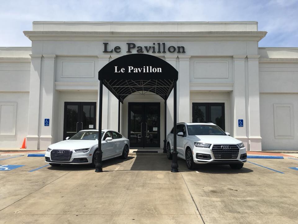 Presenting Sponsor Audi Lafayette at Le Pavillon