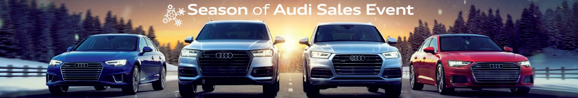 Season of Audi Sales Event in Lakeland FL