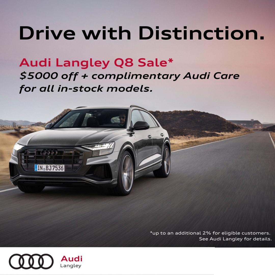 Audi Q8 Sale | Audi Langley
