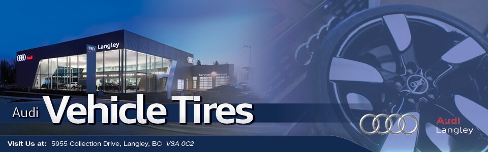 Audi Tires Langley