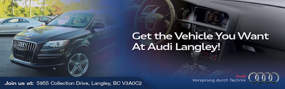 Audi Used Vehicles - Audi Langley Audi Used Vehicles