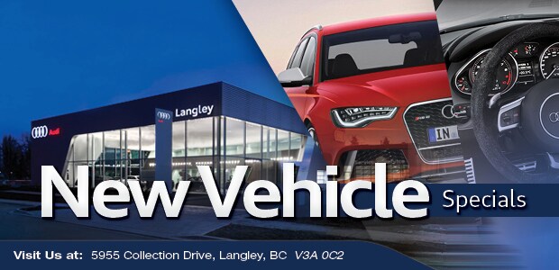 Audi Langley - View Our New Vehicle Specials