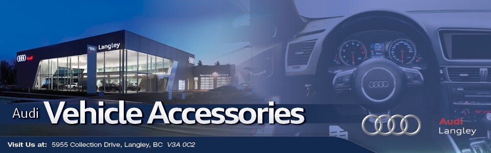 Audi Accessories Langley