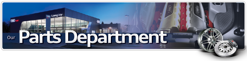 Gold Key - Parts Department