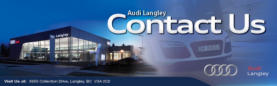 Contact Audi Langley