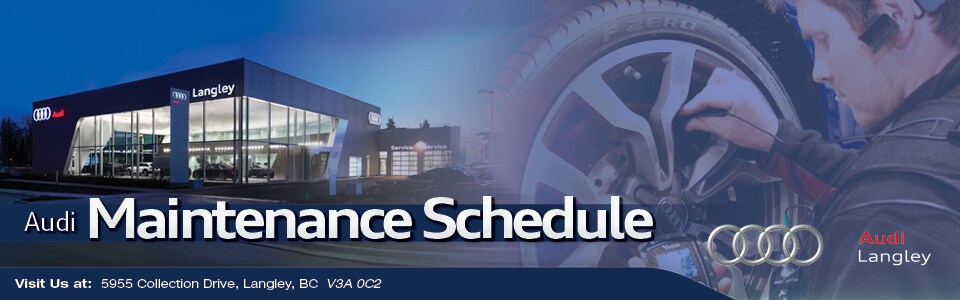 Audi Maintenance Schedule