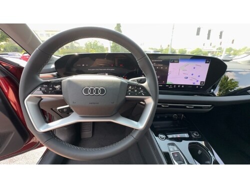 2025 Audi A5 dash